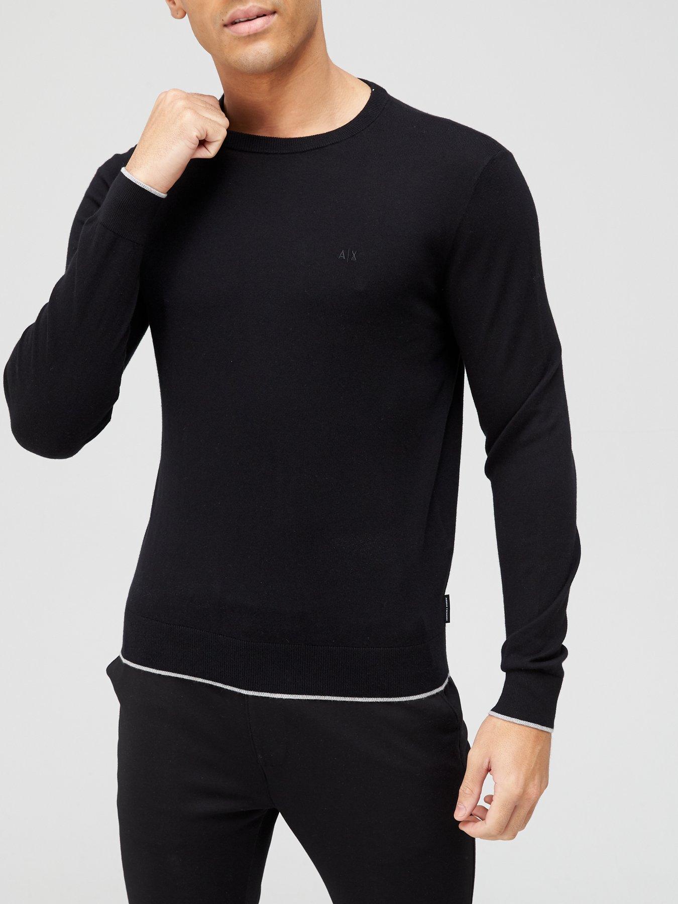 Armani shop knitted jumper