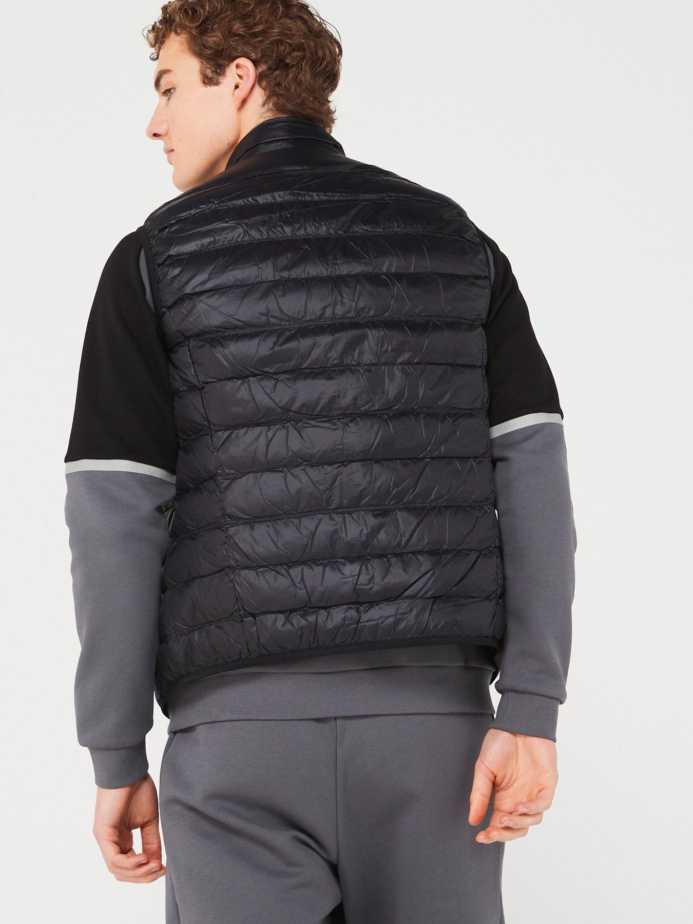 Image 2 of 5 of EA7 Emporio Armani Core Id Down Padded Gilet - Black