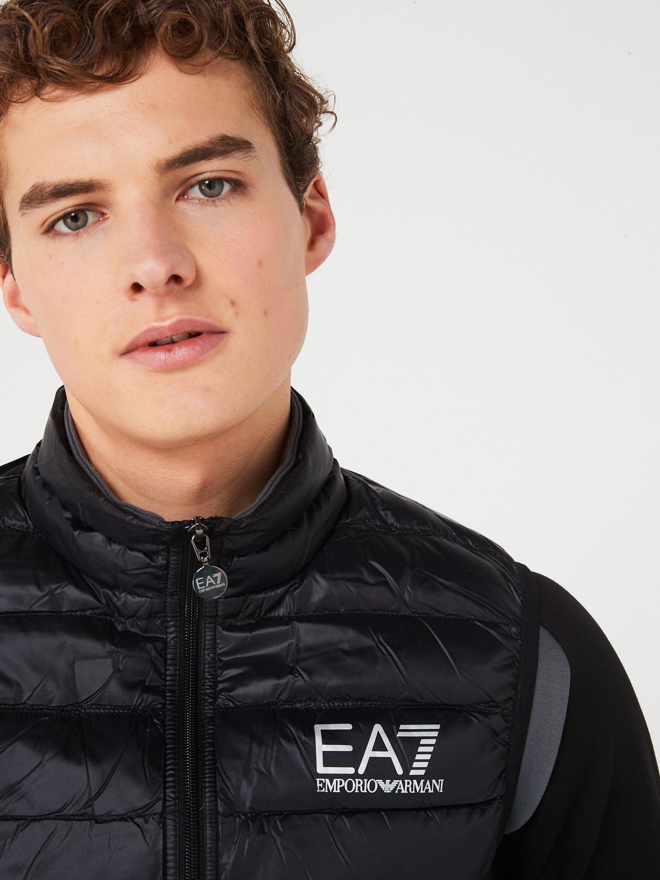Image 5 of 5 of EA7 Emporio Armani Core Id Down Padded Gilet - Black