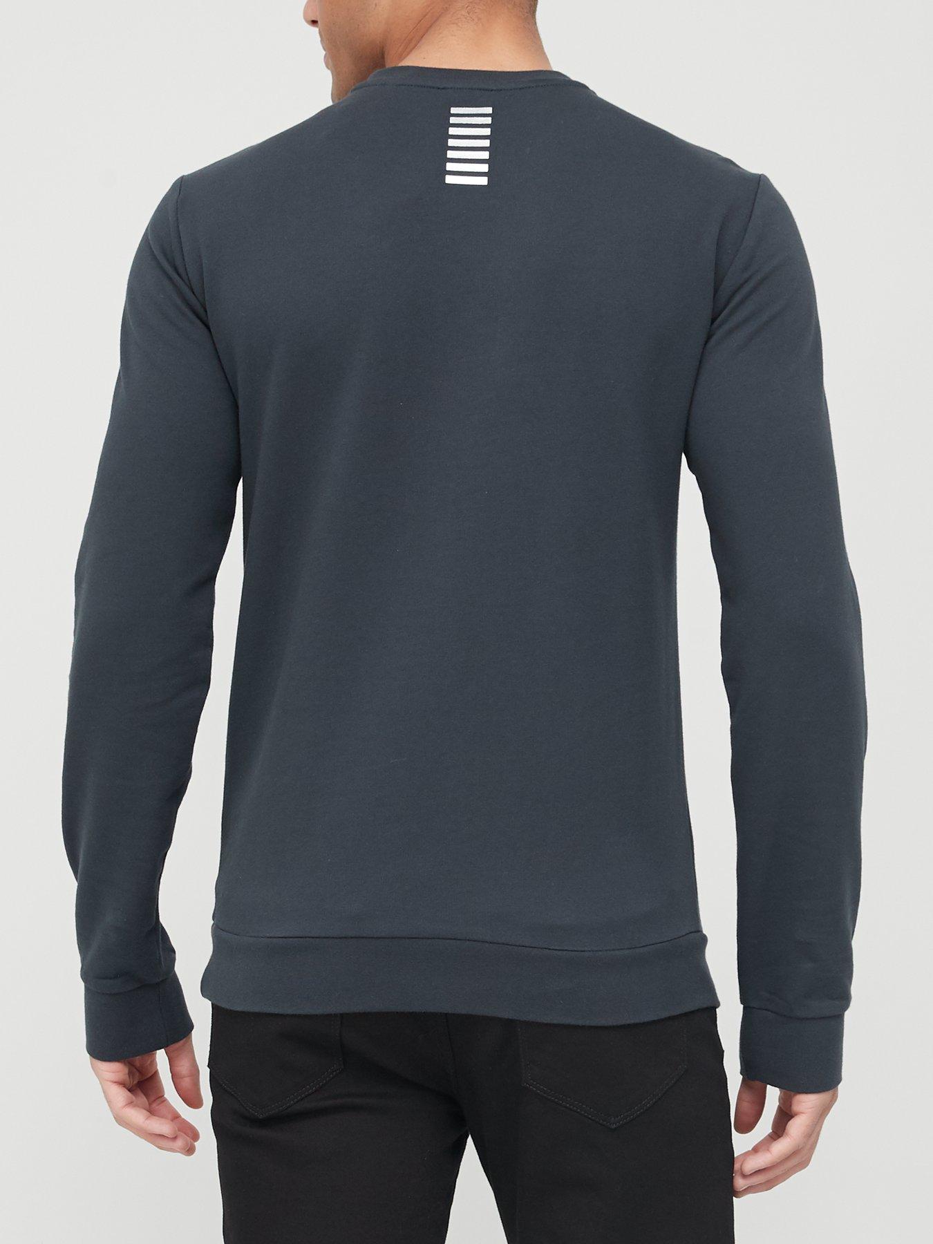 Ea7 core id outlet sweatshirt