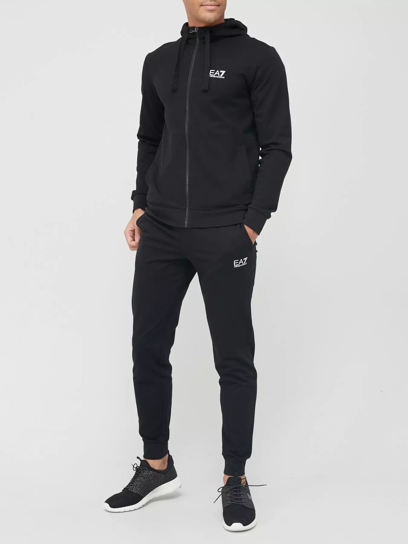 Mens Challenger Tracksuit - Navy