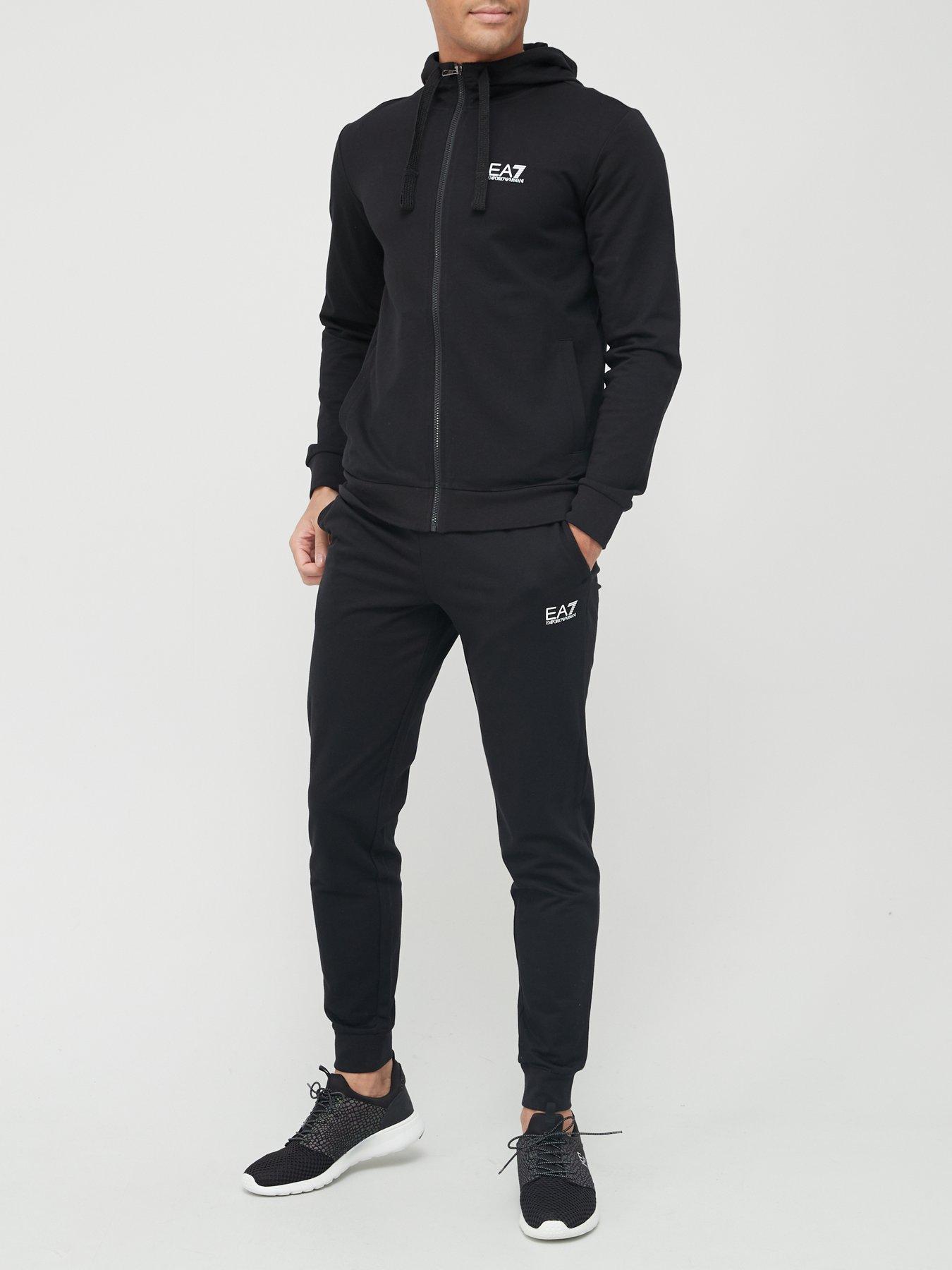 Black ea7 jumper new arrivals