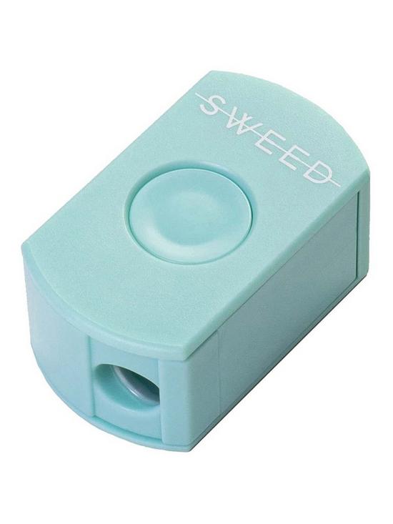front image of sweed-pencil-sharpener