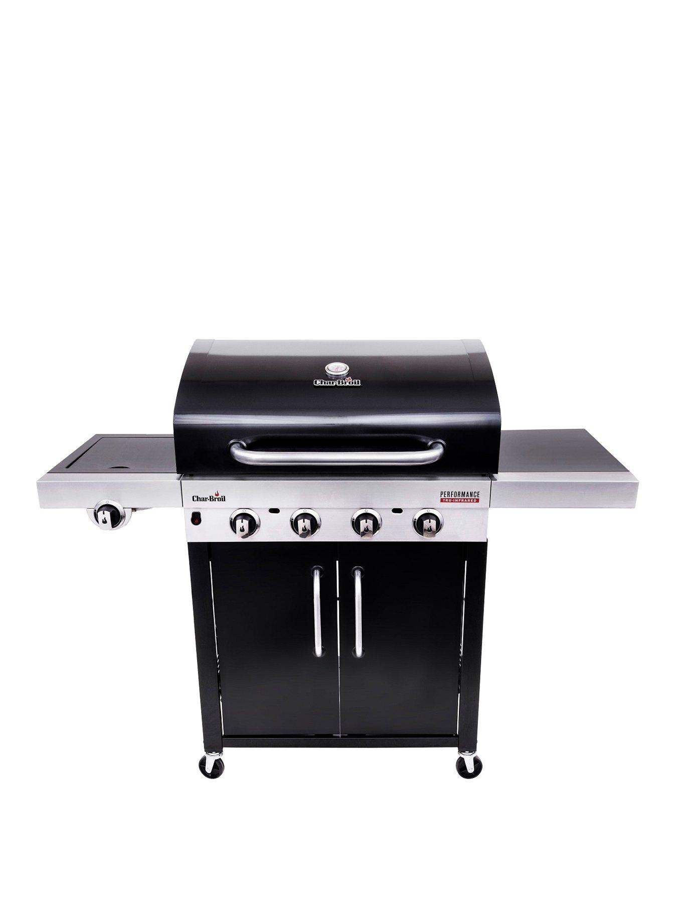 Char broil infrared outlet grill 4 burner