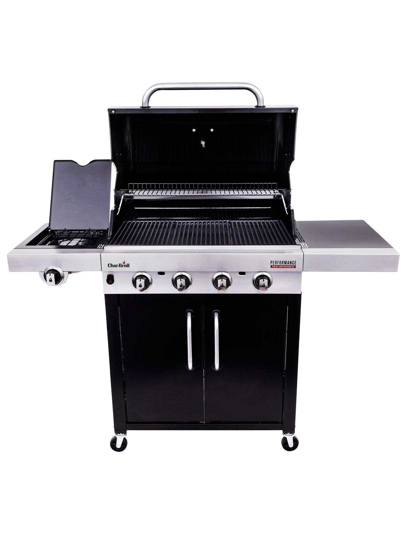 Char broil cheap 4 burner