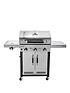  image of char-broil-advantage-seriestrade-345s-3-burner-gas-barbecue-grill-with-tru-infraredtrade-technology-stainless-steel