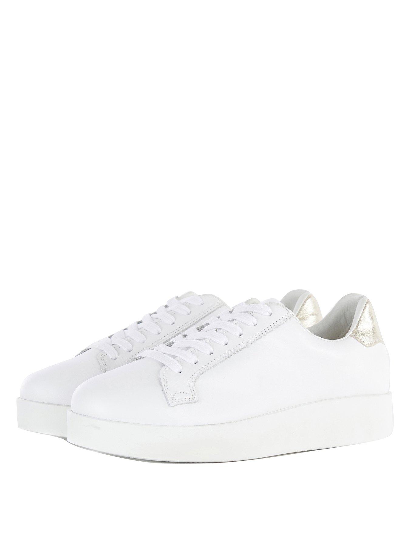 barbour trainers white