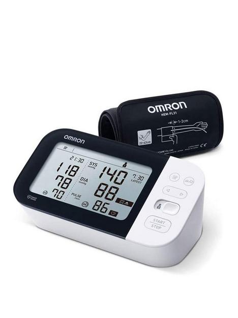 omron-m7-intelli-it-automatic-upper-arm-blood-pressure-monitor-hem-7361-ebk