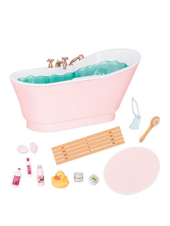 front image of our-generation-og-bath-and-bubbles-set