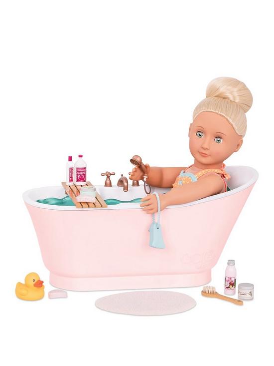back image of our-generation-og-bath-and-bubbles-set