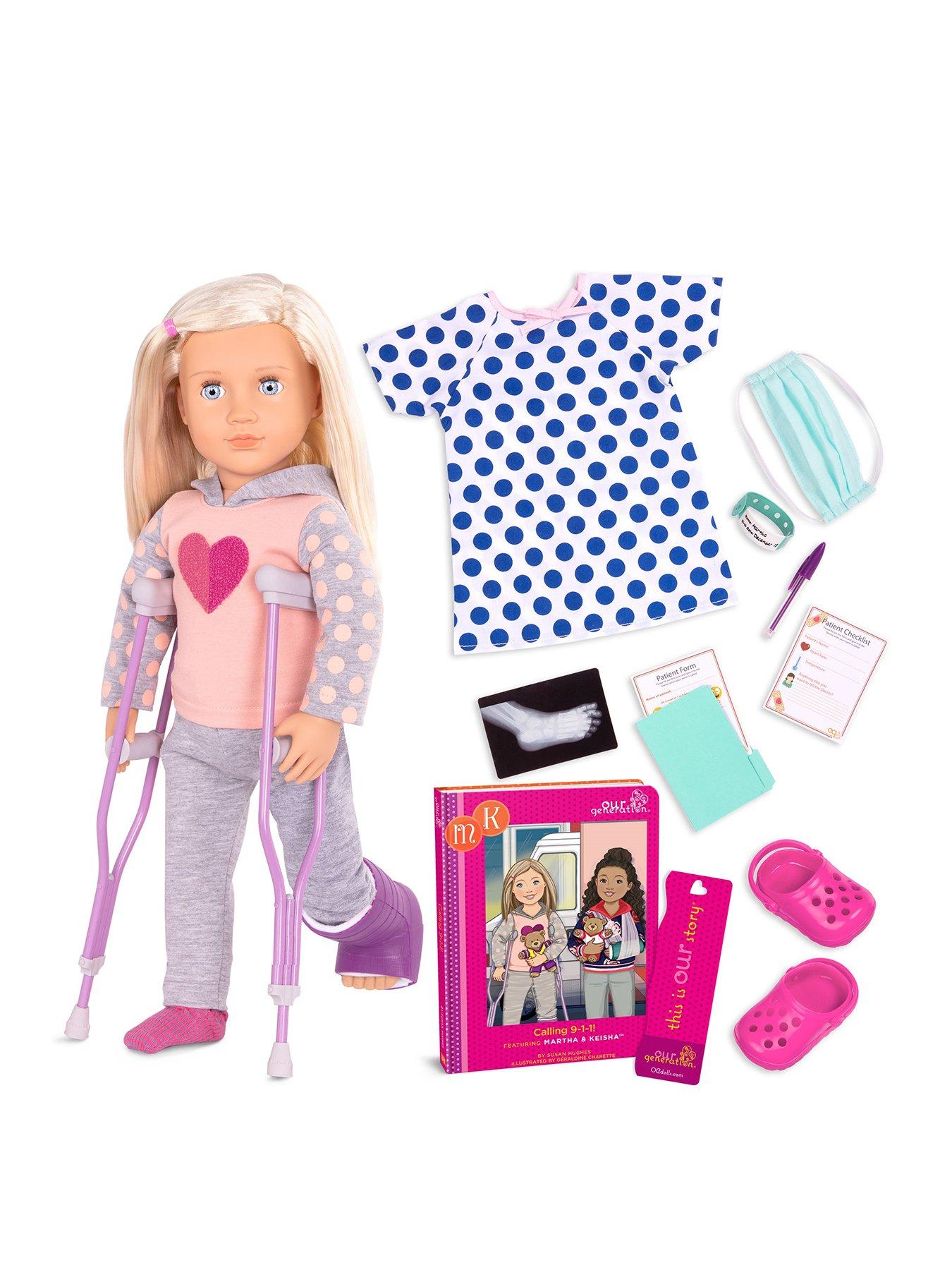  image of our-generation-martha-deluxe-doll