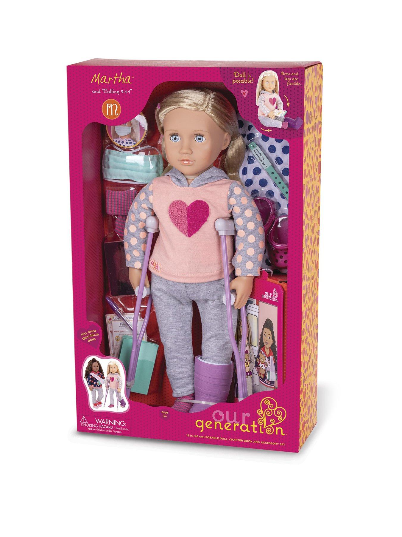  image of our-generation-martha-deluxe-doll