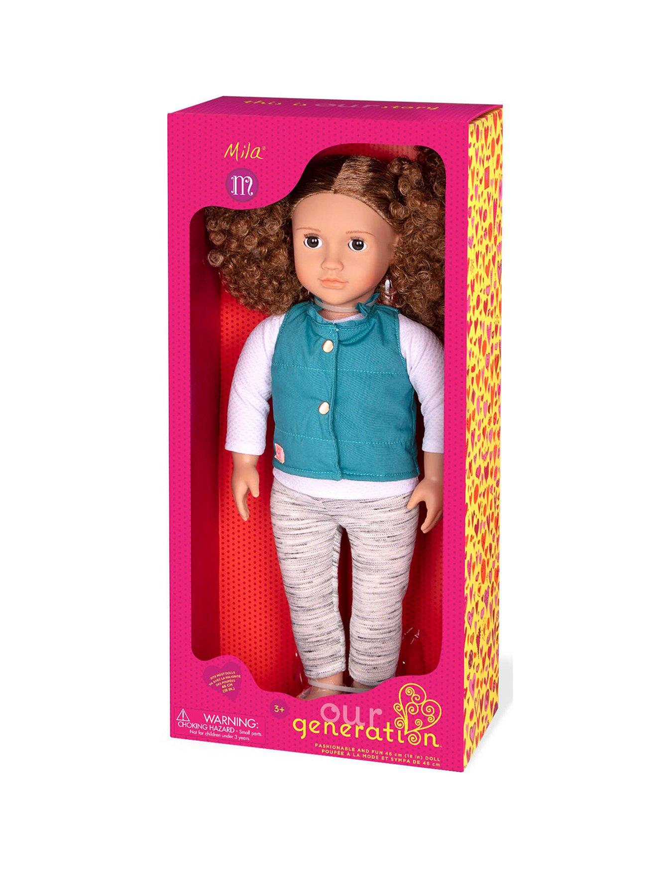 Mila doll top