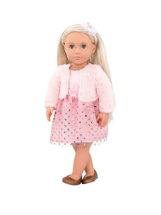 front image of our-generation-millie-doll