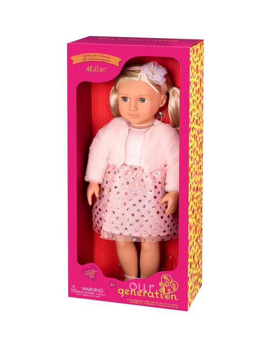 stillFront image of our-generation-millie-doll