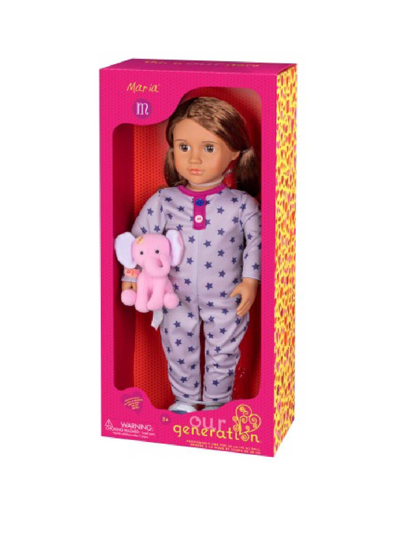 Our Generation Nancy Hair Play Doll