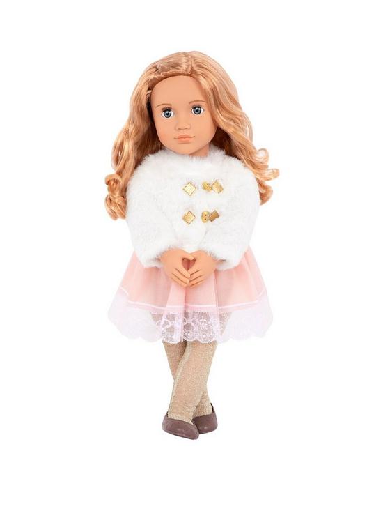 front image of our-generation-halia-doll
