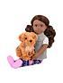  image of our-generation-malia-doll-and-puppy-dog