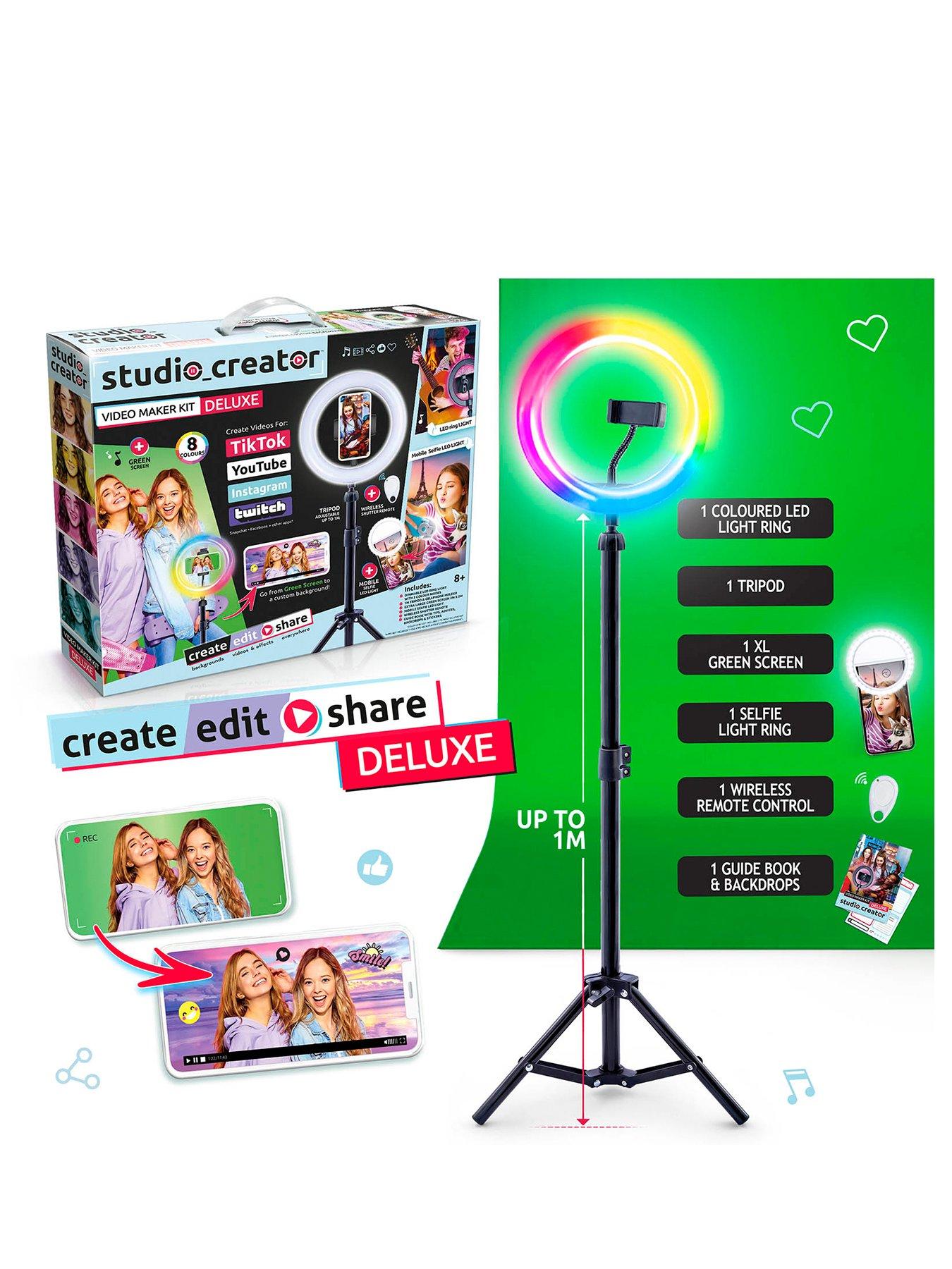 Studio Creator Video Maker Kit Deluxe