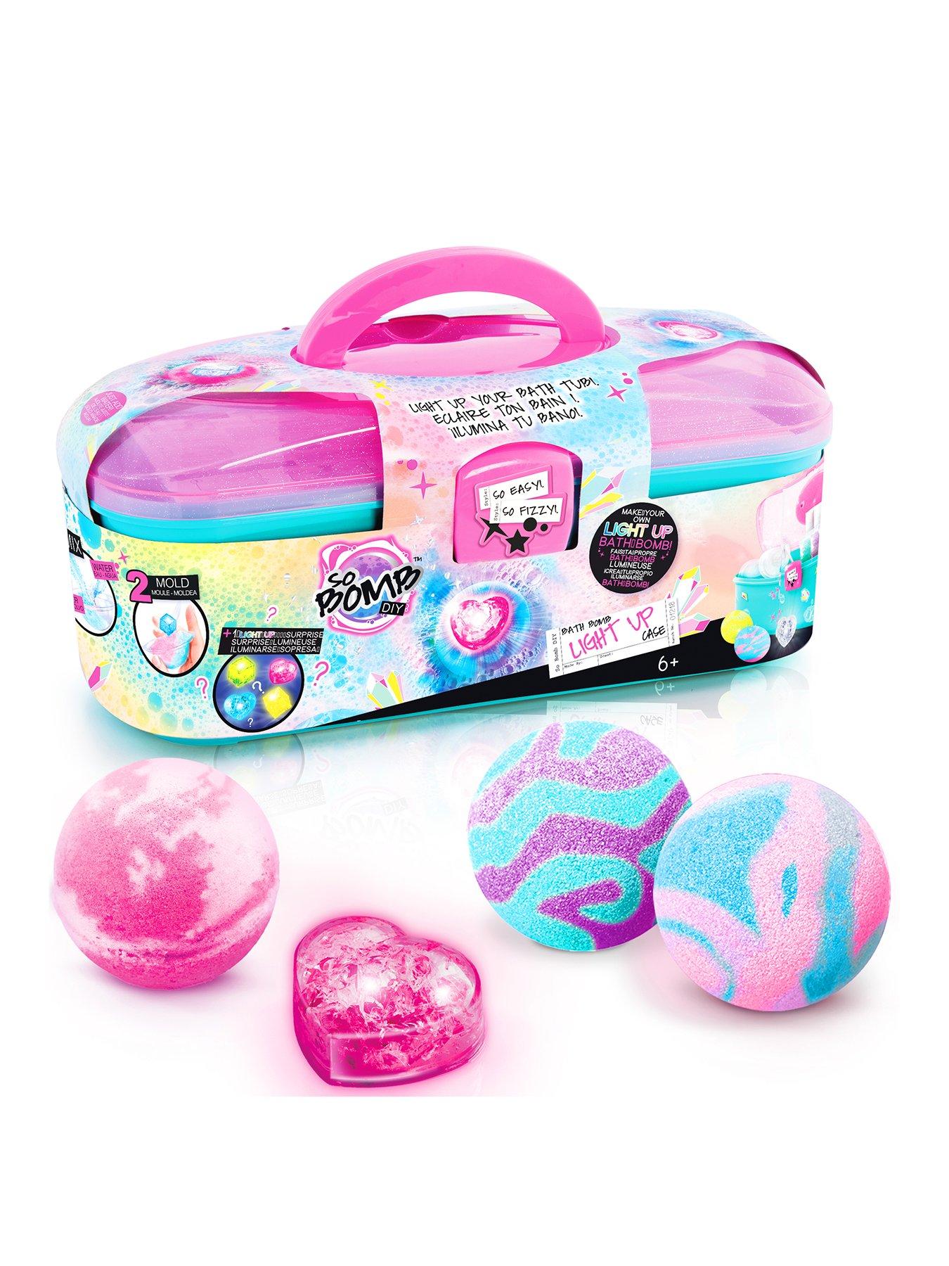So Bomb DIY Light Up Bath Bomb Case