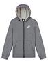  image of nike-boys-nsw-french-terry-clubnbspzip-jacket-hoodie-grey