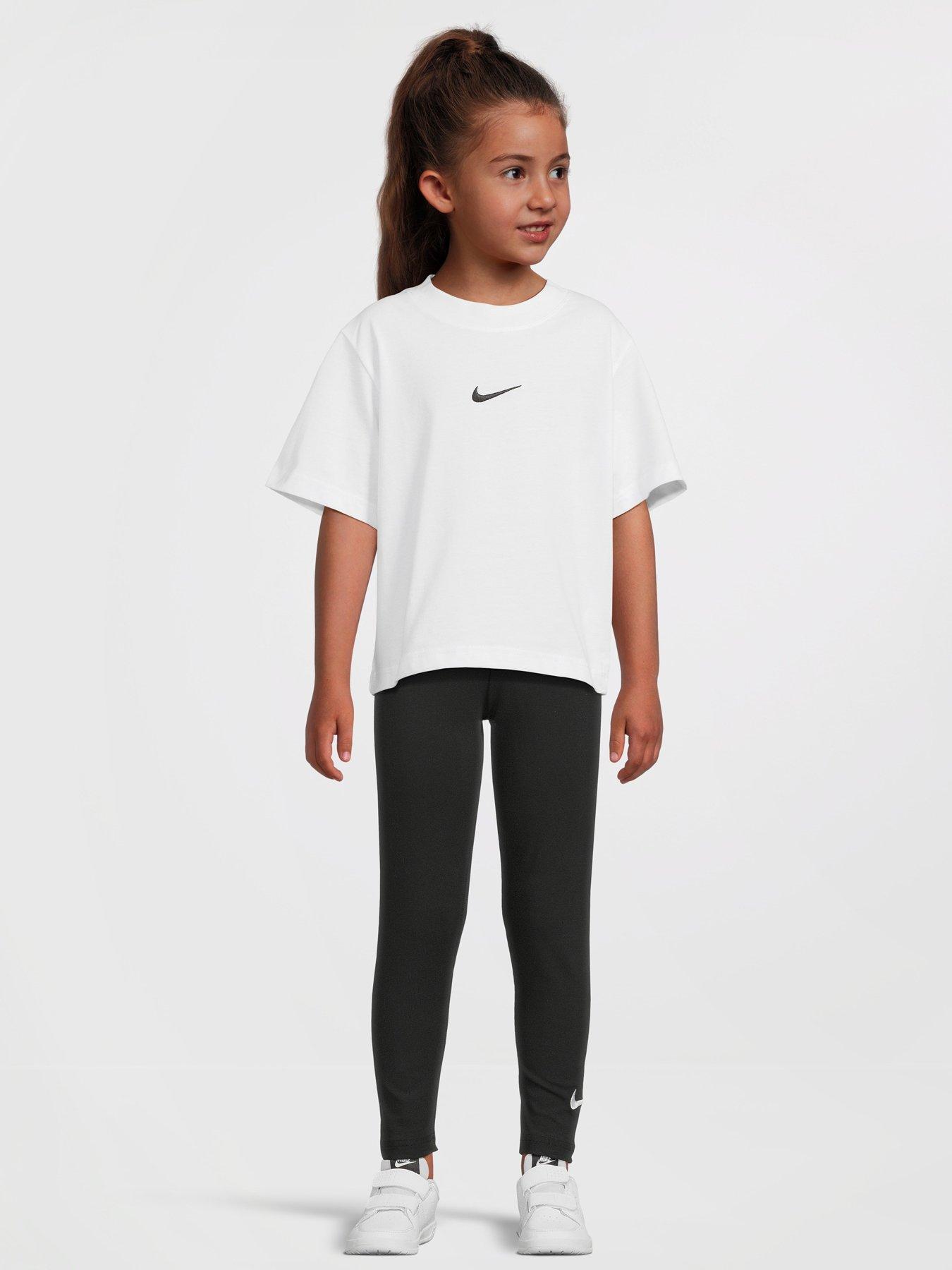 Little girls 2025 nike shirts