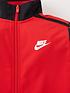  image of nike-unisex-nswnbspfutura-poly-cuff-tracksuit-red