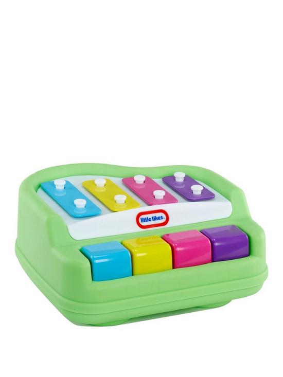 front image of little-tikes-tap-a-tune-piano
