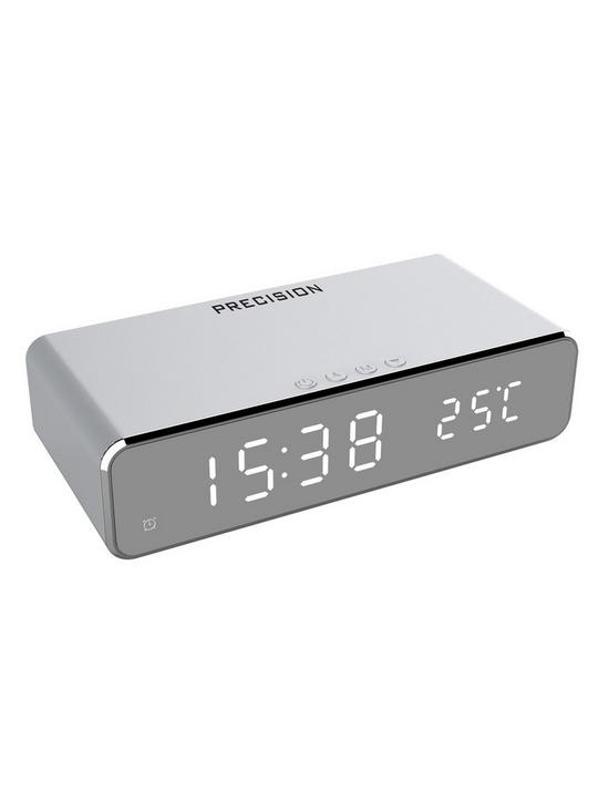 stillFront image of precision-wireless-charging-led-alarm-clock