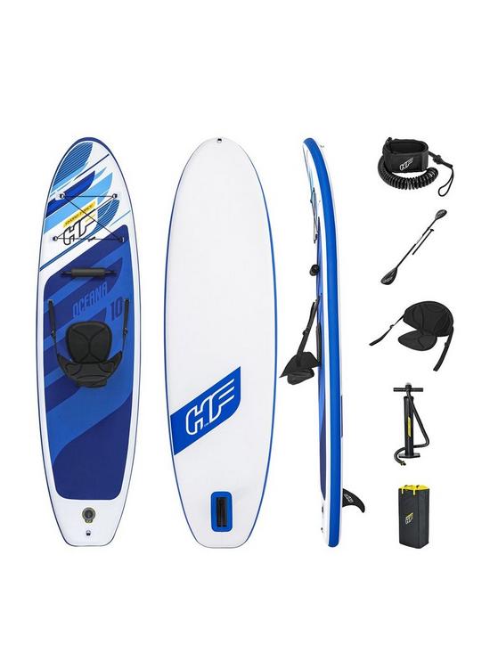 front image of bestway-hydro-forcenbspsupnbspoceana-convertible-stand-up-paddle-board-set-with-hand-pump-and-travel-bag-10ft