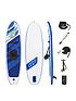  image of bestway-hydro-forcenbspsupnbspoceana-convertible-stand-up-paddle-board-set-with-hand-pump-and-travel-bag-10ft