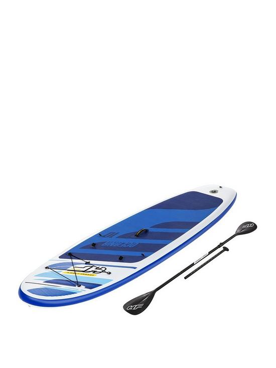 stillFront image of bestway-hydro-forcenbspsupnbspoceana-convertible-stand-up-paddle-board-set-with-hand-pump-and-travel-bag-10ft