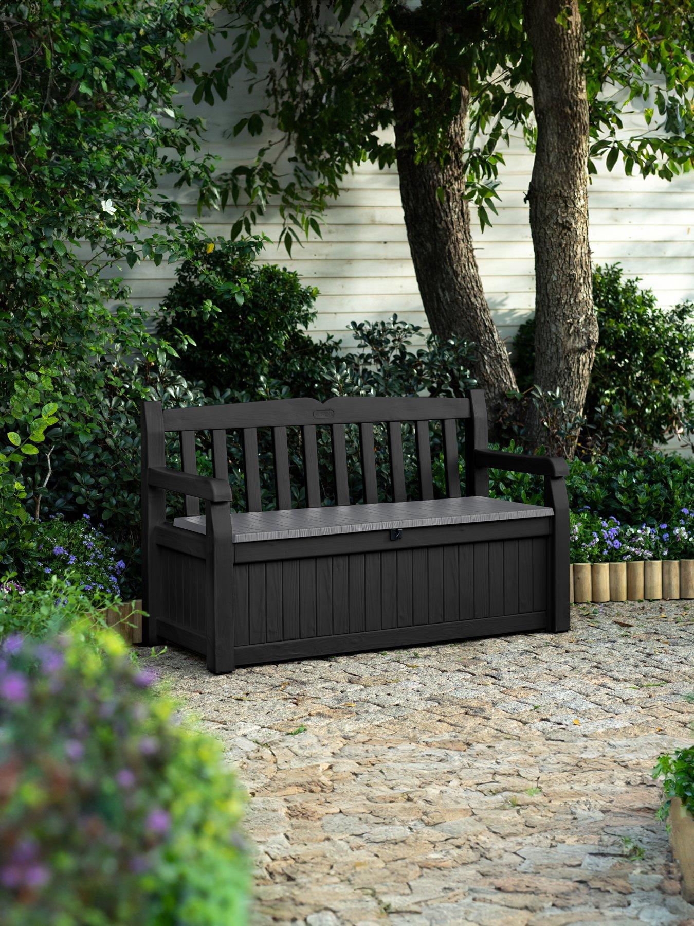 Keter Eden Storage Bench Littlewoods