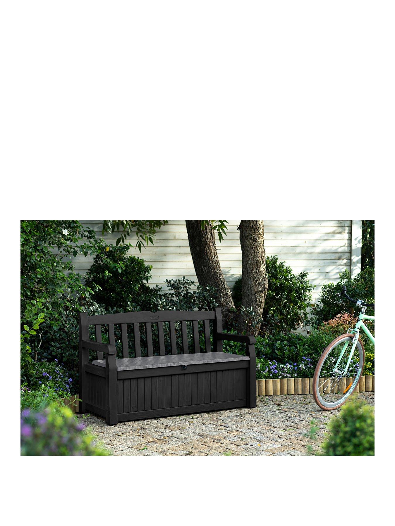 Keter Eden Storage Bench