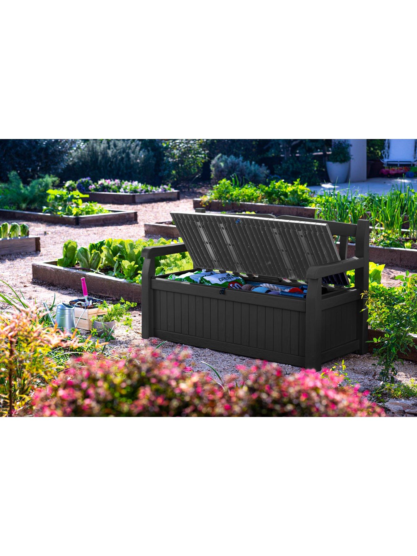 Keter Eden Storage Bench