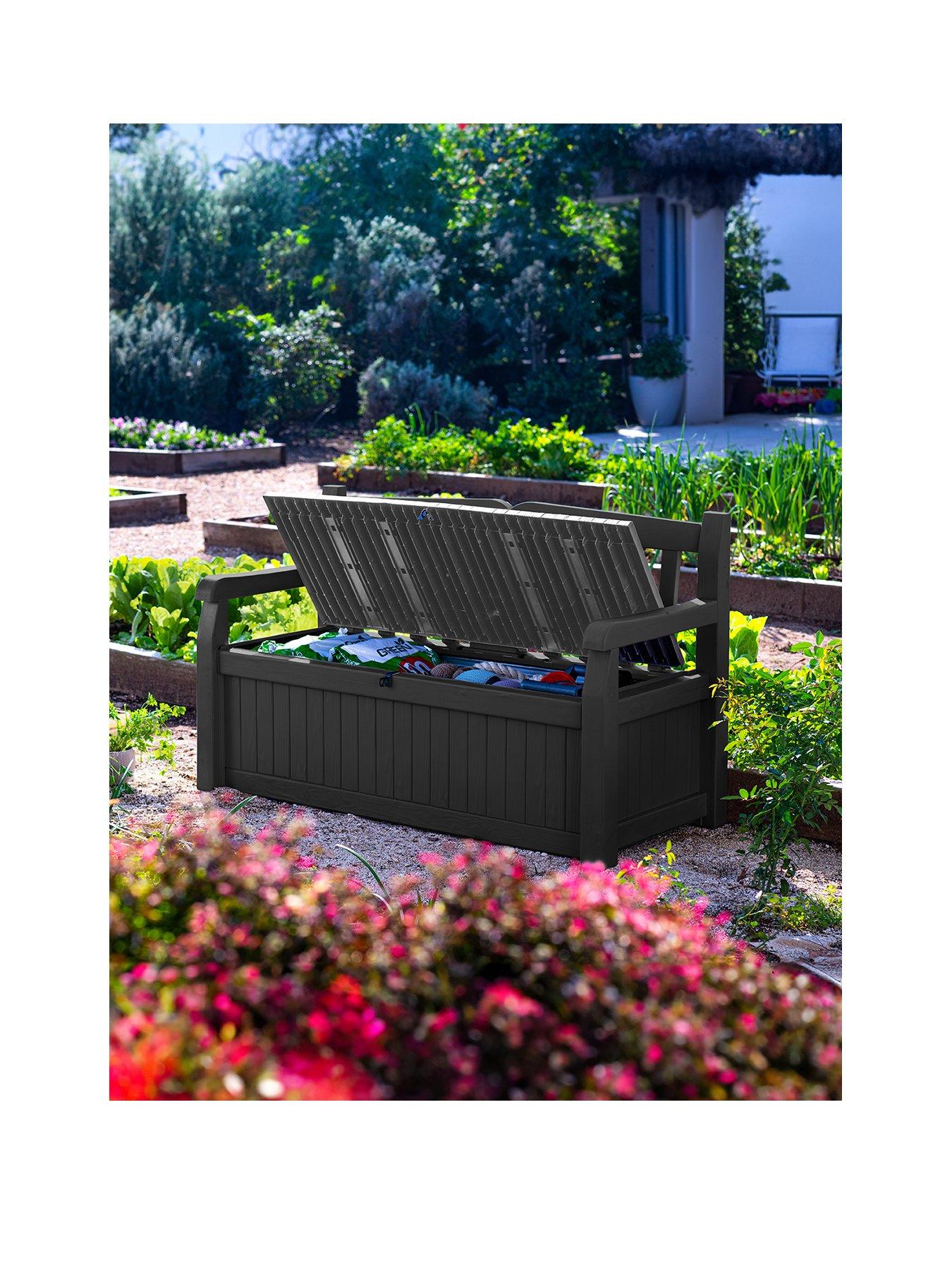 Keter bench deals replacement lid