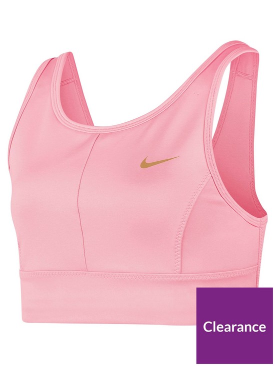 front image of nike-g-nk-swoosh-luxe-bra