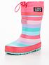 v-by-very-wellie-with-toggle-fastening-pink-stripefront