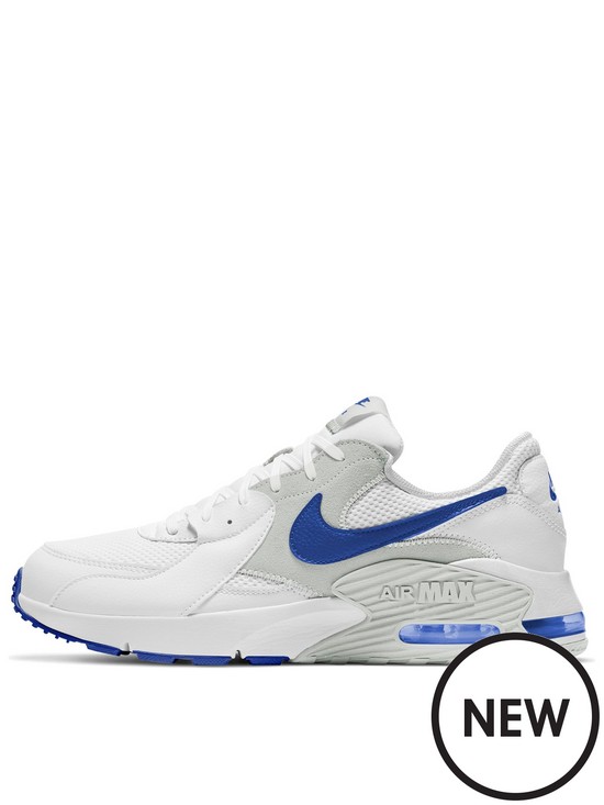 back image of nike-air-max-excee-whiteblue