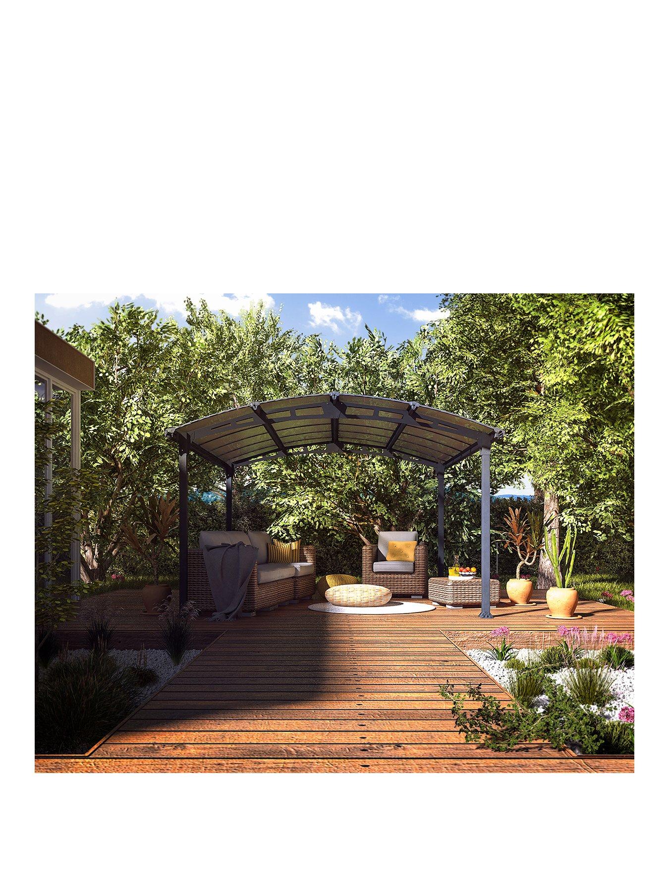 Details about   2.4m Triangle Canopy Sun Shade Sail Water Resistant UV Block Patio Awning Garden 