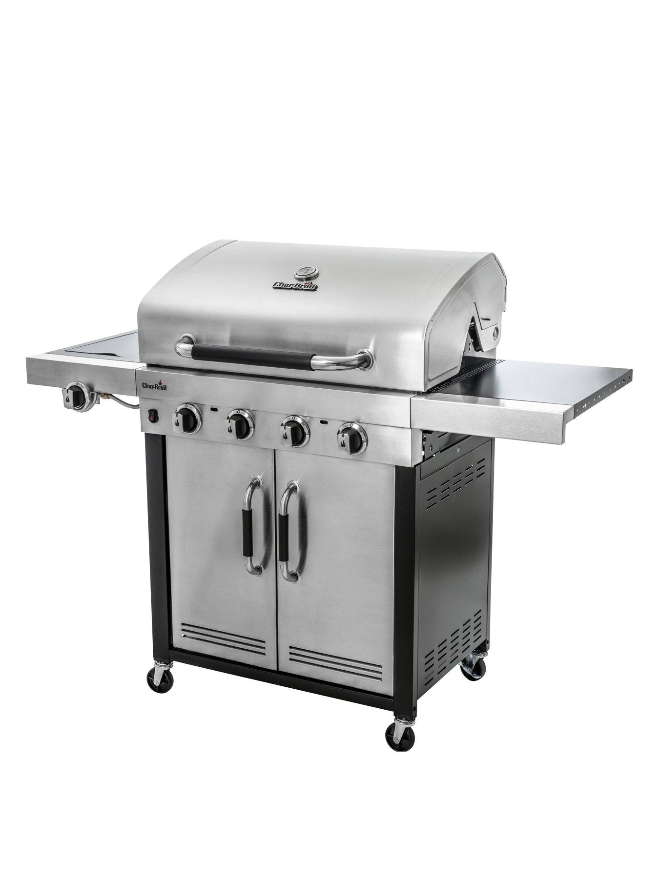 Char Broil Advantage Series 445S 4 Burner Gas Barbecue Grill