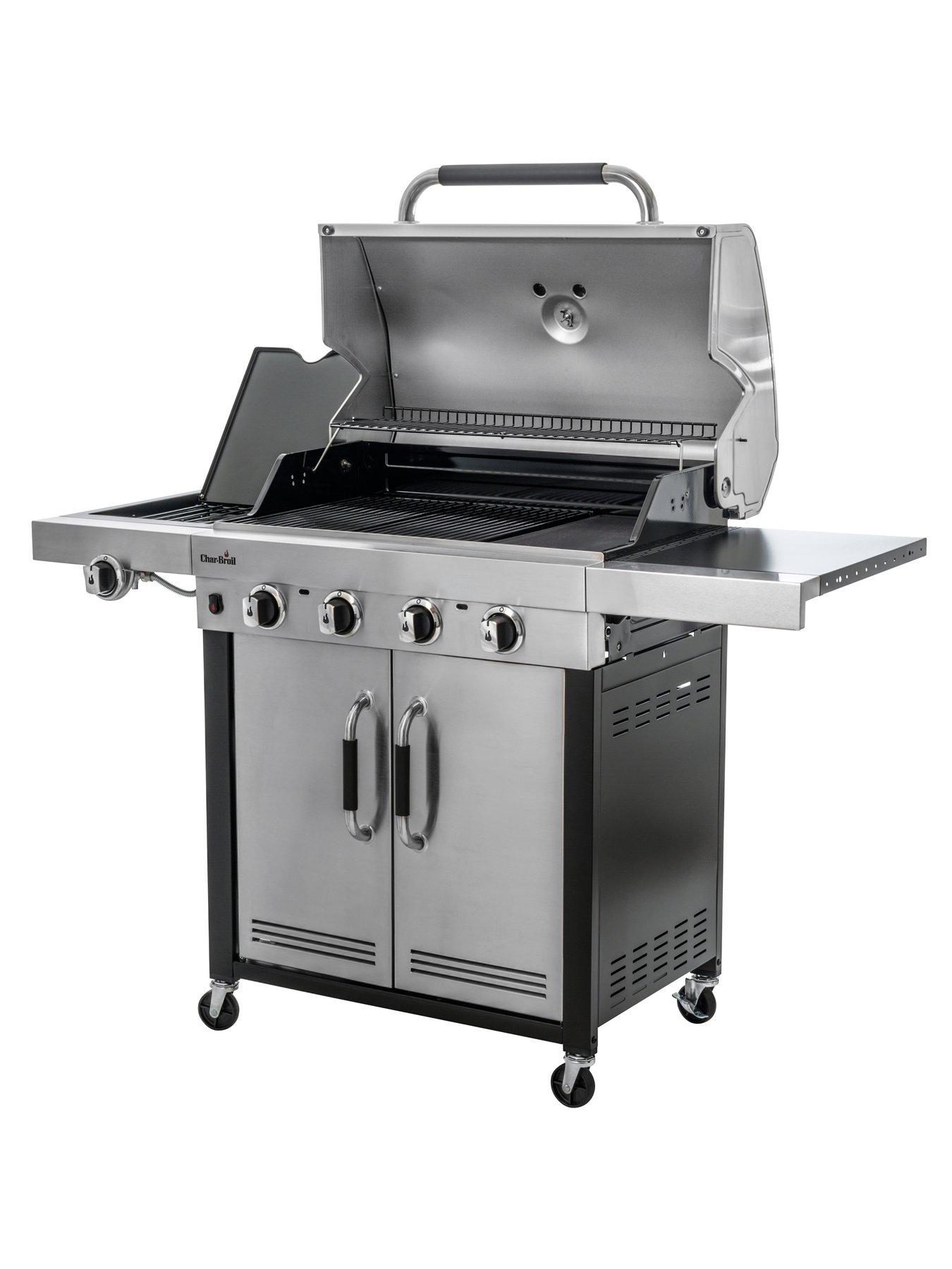 Char Broil Advantage Series 445S 4 Burner Gas Barbecue Grill