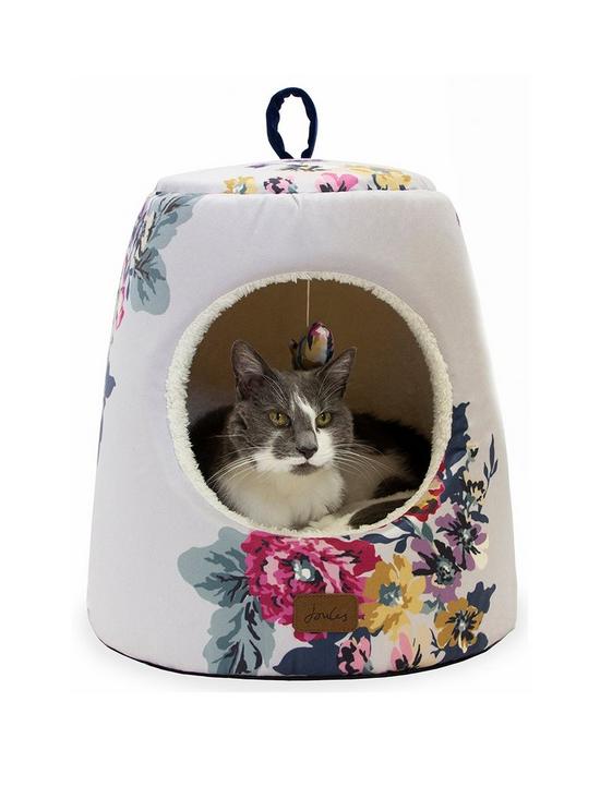 front image of joules-cambridge-floral-hideaway