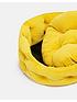  image of joules-chesterfield-pet-bed--nbspyellow