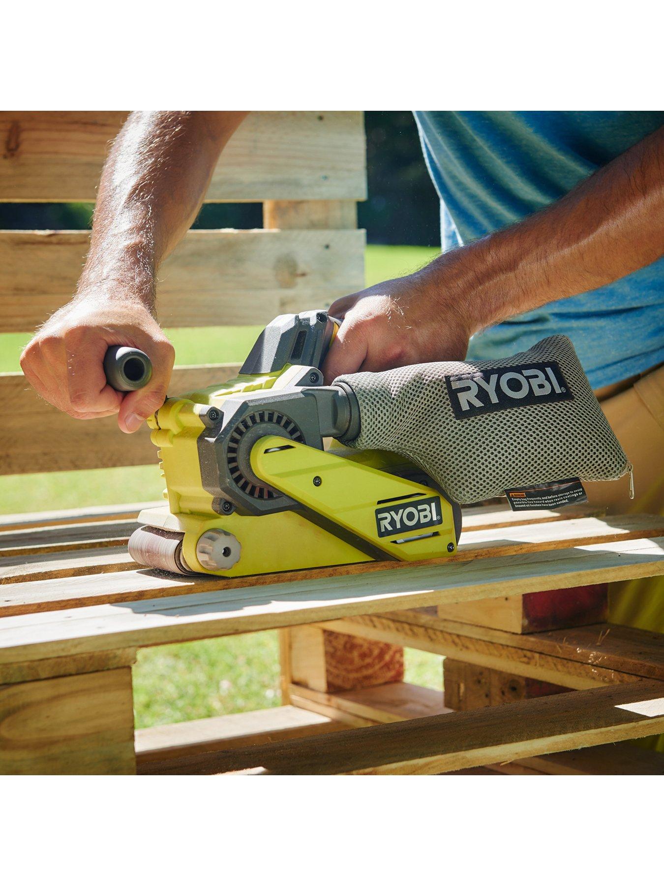 Ryobi bench outlet sander