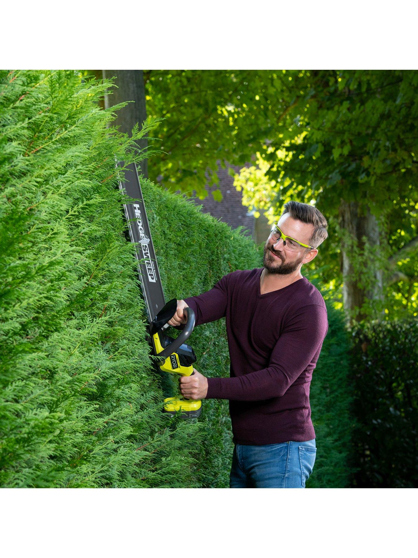 Image 2 of 4 of RYOBI RY18HT55A-0 18V ONE+ Cordless 55cm Hedge Trimmer (Battery + Charger not Included)
