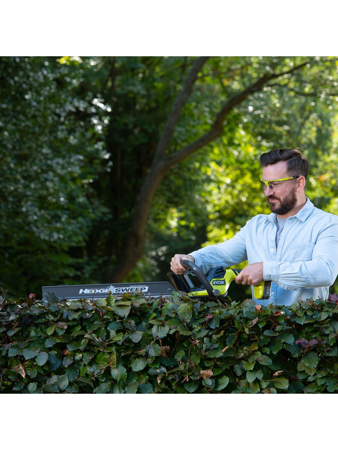 Image 3 of 4 of RYOBI RY18HT55A-0 18V ONE+ Cordless 55cm Hedge Trimmer (Battery + Charger not Included)