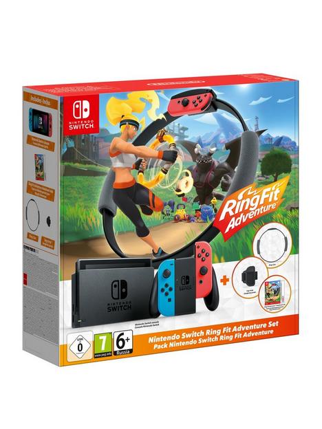 nintendo-switch-neon-console-with-ringfit-adventure