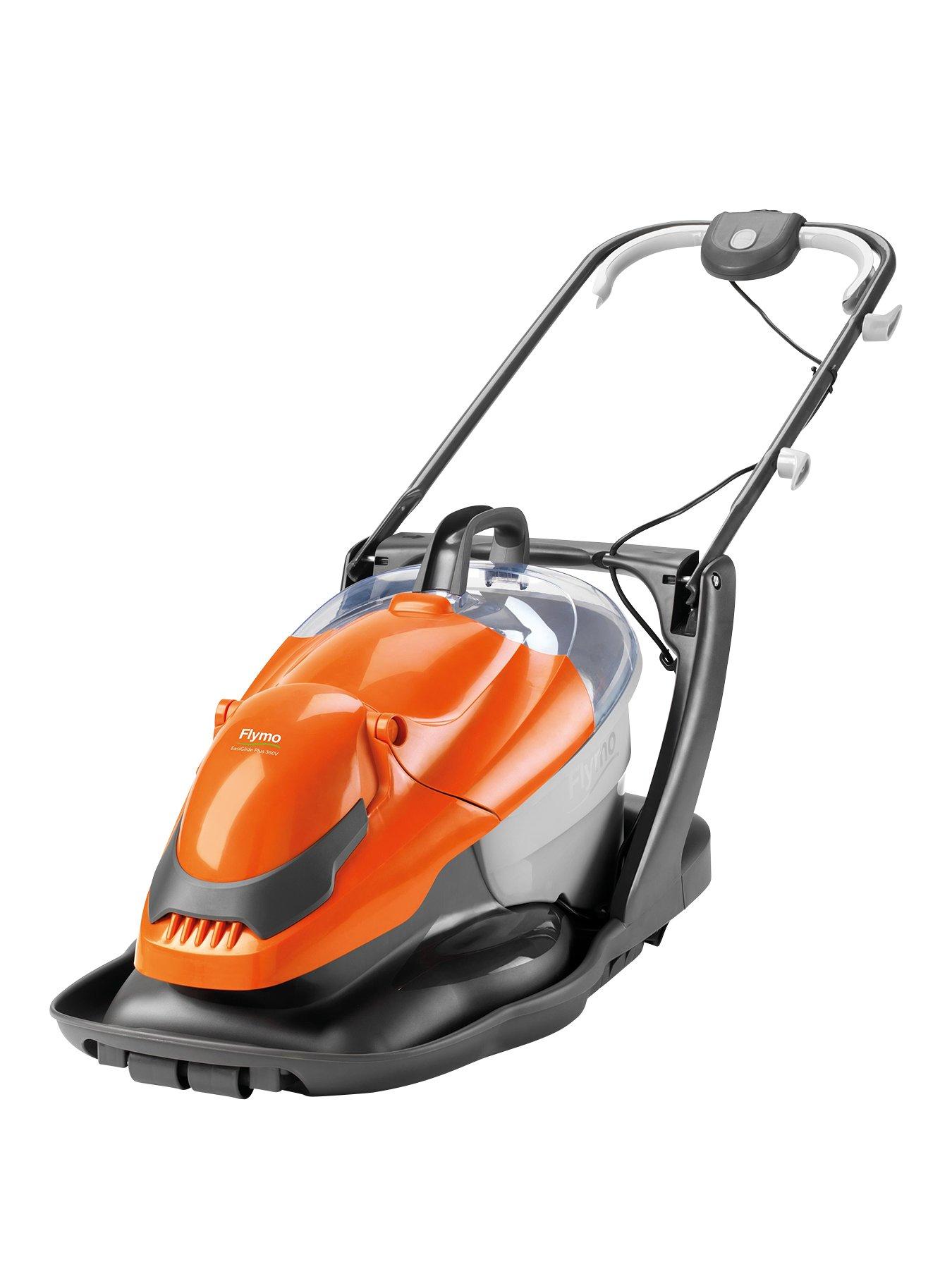 Image 1 of 6 of Flymo EasiGlide Plus 360V Corded Hover Collect Lawnmower