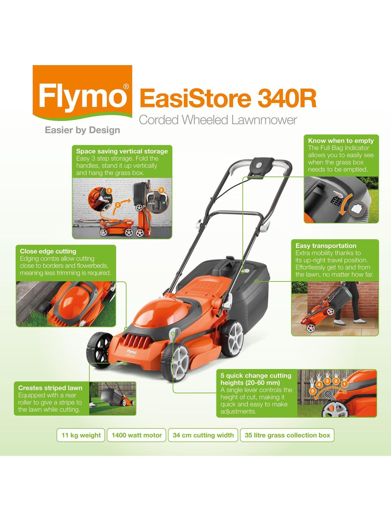 Flymo easistore deals